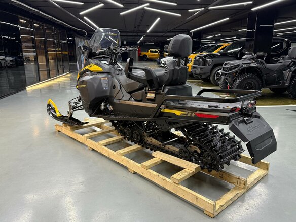 2026 BRP Ski-Doo Expedition 900, чёрный - вид 4