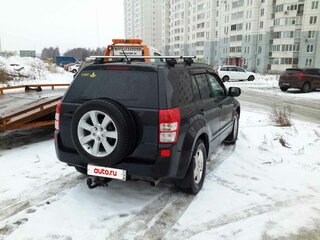 2008 Suzuki Grand Vitara II Рестайлинг, чёрный, 1100000 рублей, вид 3