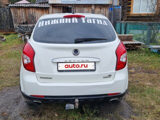 2014 SsangYong Actyon II Рестайлинг, белый, 1200000 рублей, вид 5