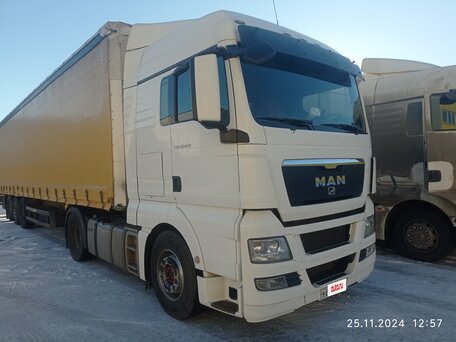 2012 MAN TGX, белый, 2950000 рублей, вид 2