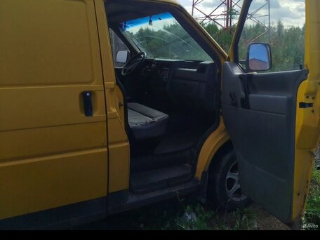 1994 Volkswagen Transporter, жёлтый, 430000 рублей, вид 5