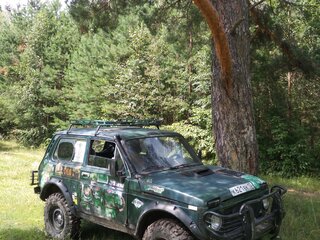 1996 Lada (ВАЗ) 2121 (4x4) I Рестайлинг, зелёный, 350000 рублей, вид 2