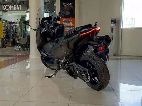 2024 Yamaha TMAX, чёрный, 1530000 рублей, вид 3