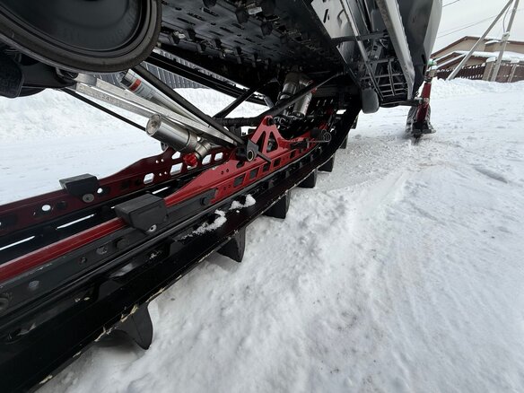 2023 BRP Ski-Doo Freeride, чёрный, 2150000 рублей - вид 6
