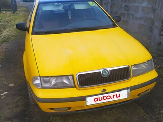 1998 Skoda Octavia I (A4), жёлтый, 225000 рублей, вид 2