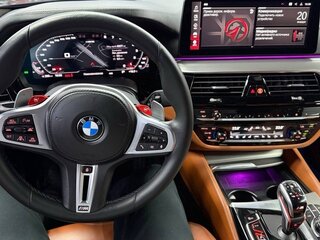 2021 BMW M5 Competition VI (F90) Рестайлинг, чёрный, 8200000 рублей, вид 4