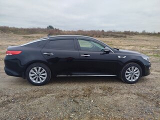 2017 Kia Optima IV, чёрный, 2100000 рублей, вид 4