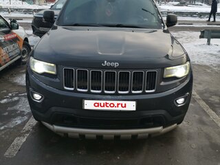 2013 Jeep Grand Cherokee IV (WK2) Рестайлинг, чёрный, 2280000 рублей, вид 2
