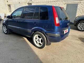 2007 Ford Fusion I Рестайлинг, синий, 350000 рублей, вид 4