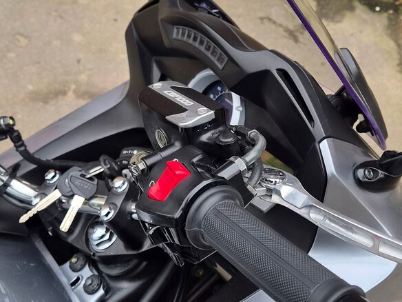 2011 Honda CBF 1000, серый, 710000 рублей - вид 8