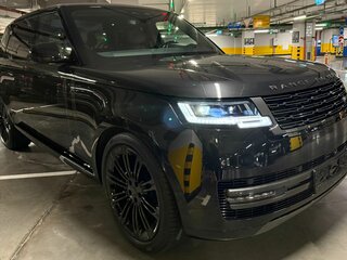 2026 Land Rover Range Rover D350 MHEV Long V, чёрный, 26180000 рублей, вид 1