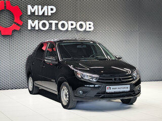 2024 Lada (ВАЗ) Granta I Рестайлинг, чёрный, 765000 рублей, вид 3