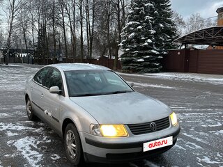 1998 Volkswagen Passat B5, серебристый, 420000 рублей, вид 1