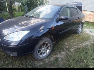 2004 Ford Focus I Рестайлинг, синий, 230000 рублей, вид 1