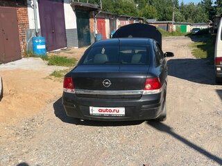 2008 Opel Astra H Рестайлинг, чёрный, 300000 рублей, вид 3
