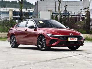 2026 Hyundai Elantra VII (CN7) Рестайлинг, красный, 1930000 рублей, вид 4