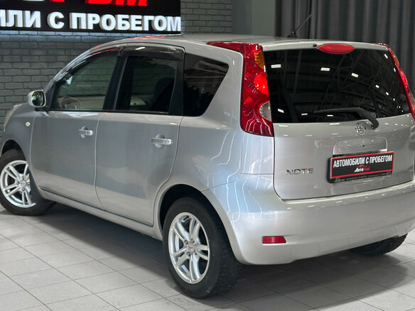 2010 Nissan Note I Рестайлинг, серый, 597000 рублей - вид 8