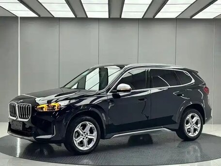 2023 BMW X1 Long 20Li sDrive III (U11/U12), синий, 2480000 рублей, вид 1