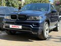 2005 BMW X5 3.0i I (E53) Рестайлинг, синий, 1200000 рублей - вид 2