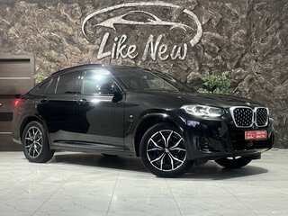2024 BMW X4 20i II (G02) Рестайлинг, чёрный, 6958000 рублей, вид 2