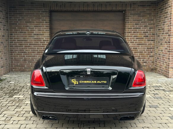 2016 Rolls-Royce Ghost I Рестайлинг (Series II), чёрный, 13200000 рублей - вид 7