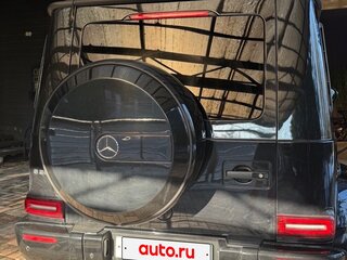 2020 Mercedes-Benz G-Класс 350 d III (W463), чёрный, 11500000 рублей, вид 3