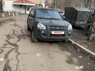 2006 Hyundai Tucson I, зелёный, 630000 рублей, вид 1