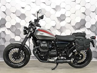 2016 Moto Guzzi V 9, серый, 699000 рублей, вид 4