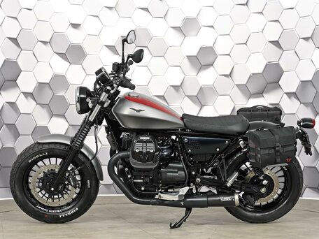 2016 Moto Guzzi V 9, серый, 699000 рублей, вид 4