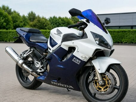 2002 Honda CBR 600F, синий, 500000 рублей, вид 1