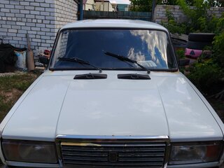 2011 Lada (ВАЗ) 2104, белый, 280000 рублей, вид 1