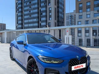 2021 BMW 4 серии 430i xDrive G22, G23, G26, синий, 4650000 рублей, вид 4