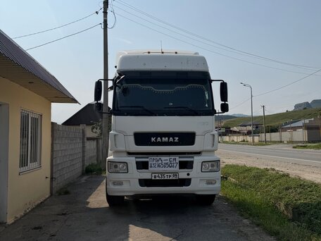 2018 КамАЗ 5490 NEO, белый, 2000000 рублей, вид 5