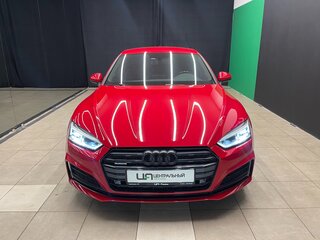 2017 Audi A5 Sportback II (F5), красный, 2840000 рублей, вид 2