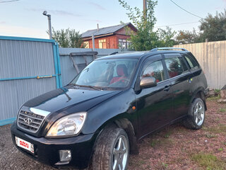 2013 Chery Tiggo (T11) I, чёрный, 420000 рублей, вид 1