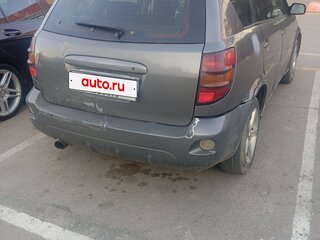 2003 Pontiac Vibe GT I, серый, 360000 рублей, вид 2