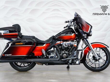 2021 Harley-Davidson CVO Street Glide, чёрный, 2749000 рублей, вид 1