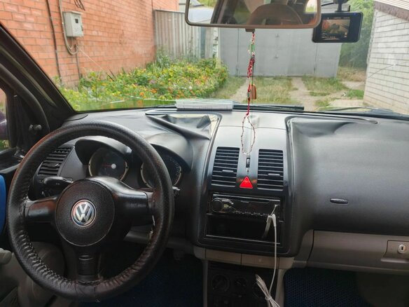 2000 Volkswagen Lupo, чёрный, 170000 рублей - вид 12
