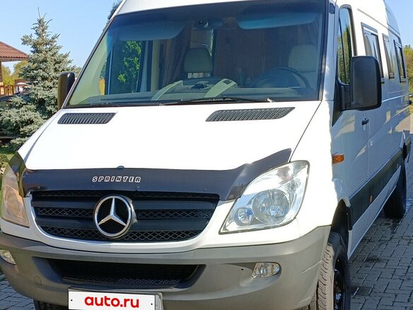 2012 Mercedes-Benz Sprinter, белый, 6900000 рублей