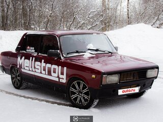 1995 Lada (ВАЗ) 2105, пурпурный, 60000 рублей, вид 1
