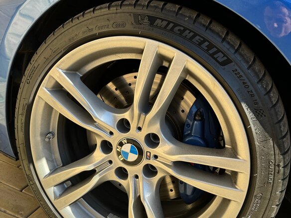 2014 BMW 2 серии M235i xDrive F22, синий, 2899000 рублей - вид 12