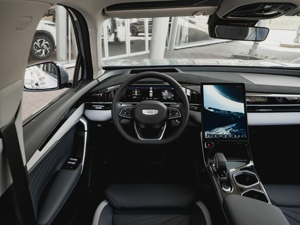 2026 Geely Atlas II, синий, 4078840 рублей - вид 16