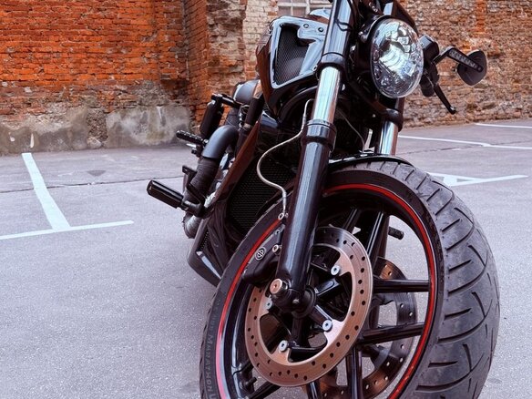 2003 Harley-Davidson V-Rod, чёрный, 1297000 рублей - вид 10