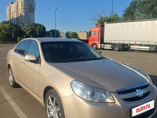 2011 Chevrolet Epica V250 Рестайлинг, бежевый, 665000 рублей, вид 3