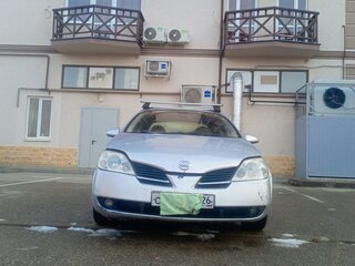 2004 Nissan Primera III (P12), серебристый, 400000 рублей, вид 4