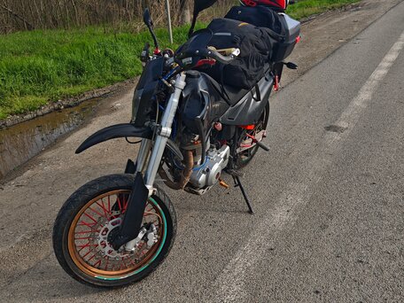 2014 Baltmotors Motard 250, чёрный, 140000 рублей, вид 1