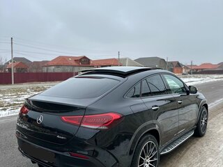 2022 Mercedes-Benz GLE Coupe 400 d II (C167), чёрный, 11200000 рублей, вид 4