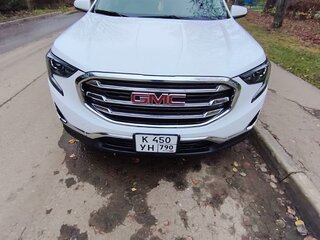 2019 GMC Terrain II, белый, 1950000 рублей, вид 1