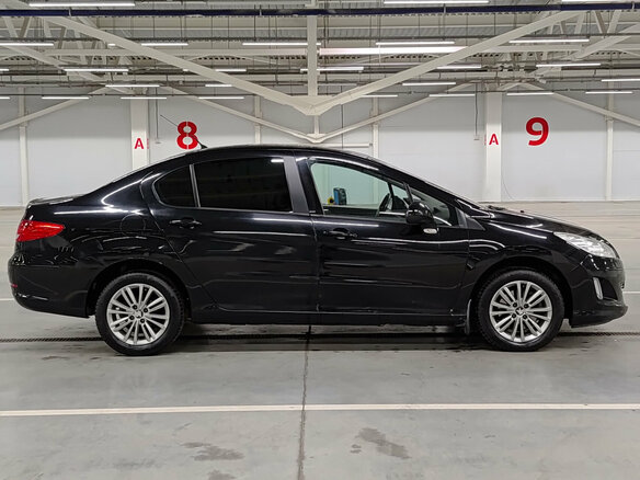 2013 Peugeot 408 I, чёрный - вид 3