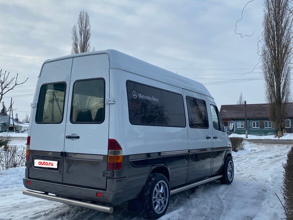 1998 Mercedes-Benz Sprinter, белый, 2500000 рублей - вид 1